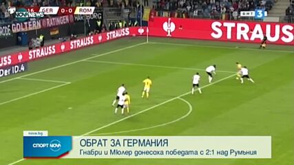 Спортни новини на NOVA NEWS (09.10.2021 – 14:00)