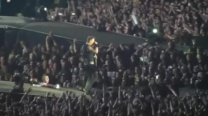 Metallica - Seek destroy - Live Paris 2012