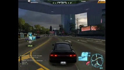 Nfs w0rld Gameplay 
