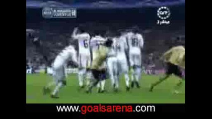 Real Madrid - Juventus Del Piero 0 - 2   05.11.08