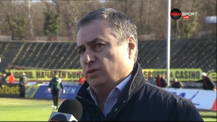 ЦСКА решава до дни за заместника на Стойчо Младенов