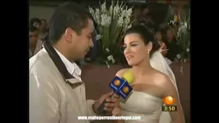 Maite Perroni Habla De Mujeres Asesinas