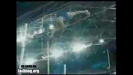 Pole Vault Fail 