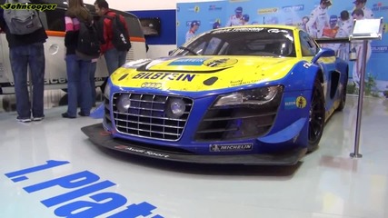 Audi R8 Lms - Essen Motor Show 2012