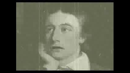 John Keats - Ode to a Nightingale(poem Animation Movie) 