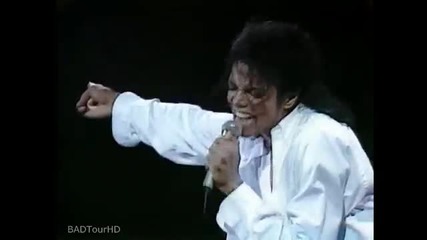 Michael Jackson - Bad Tour, Los Angeles 1989 Pro Snippets Hd