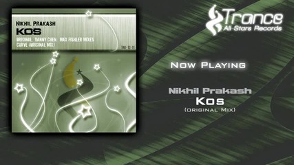 Nikhil Prakash - Kos(original Mix)