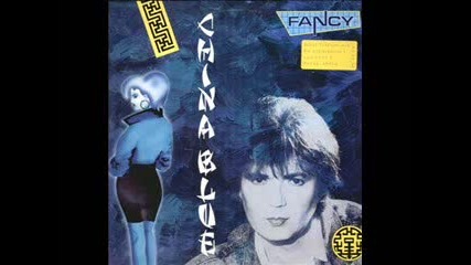 fancy - china blue 