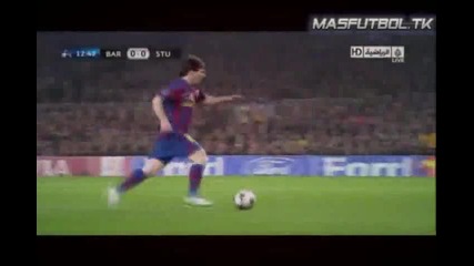 Lionel Messi - La Liga and Champions League 