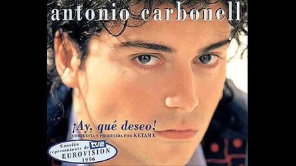 Eurovision 1996 Antonio Carbonell. Ay Que Deseo 