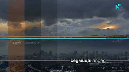 Прогноза за времето | Обедна емисия | 25 януари 2026
