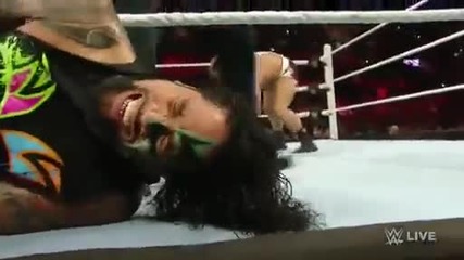 Wwe Raw 04.01.2016 The Usos vs Del Rio & Rusev