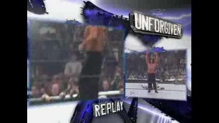 Unforgiven 2007 - Batista Vs. Rey Mysteriо vs Khali!