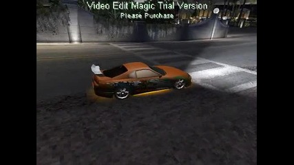 My Drift with Toyota Supra Nfs U2