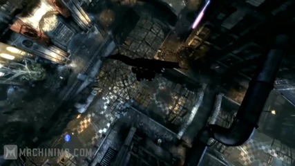 Batman Arkham City Gameplay Trailer [hd]