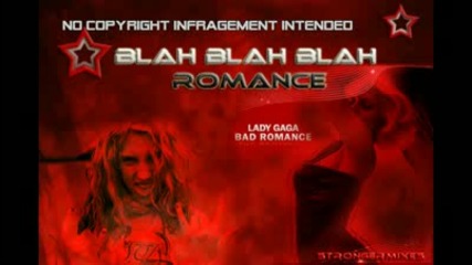 Ke$ha 3oh 3 ft Lady Gaga - Blah Blah Bad Romance (remix mash 