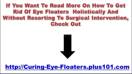 Herbal Cure For Floaters