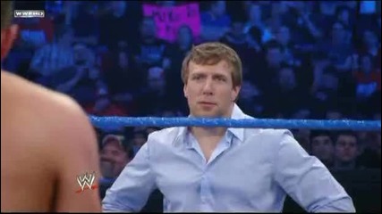 Smackdown 12.03.10 - The Miz w./daniel Bryan vs R - Truth w./david Otunga 