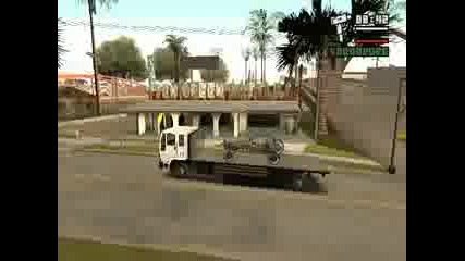 Gta San Andreas Trick