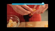 Содени питки с маслини, заек в горчичен сос, царевичен кейк с праз и сирене - Бон Апети(18.02.2013)