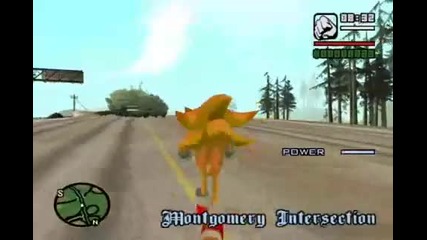 Sonic in San Andreas 