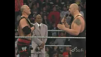 Big Show & Kane Confrontation