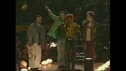 Aerosmith, Nsync, Britney Spears, Mary J. Blige & Nelly
