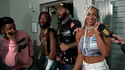 Hit Row kicks off the celebration for Isaiah “Swerve” Scott: June 29, 2021
