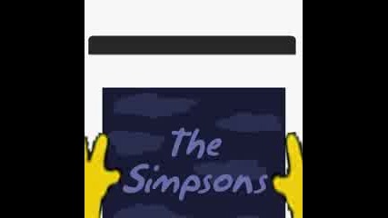 Сем. Симпсонс/The Simpsons - Scrubs Intro
