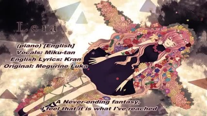 Miku-tan [2011] [english] Leia piano ver.