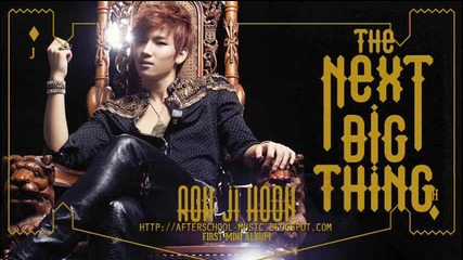 Roh Ji Hoon - Fly With Me [ The Next Big Thing ]