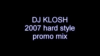 Dj Klosh Hard Mix