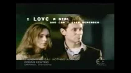 Boyzone - When You Say Nothing At Al