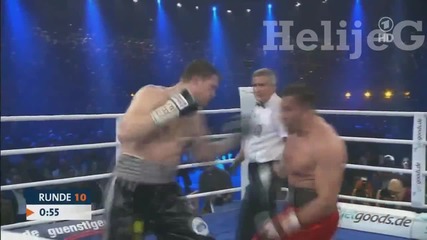 Първото промо видео за мача между Владимир Кличко и Кубрат Пулев