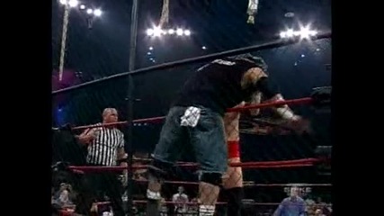Tna Impact 18/06/2009 Jethro Holliday vs Raven [ Clockwork Orange. House of fun match]