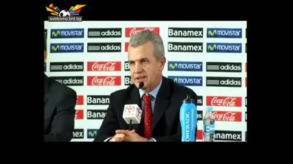[fifa World Cup 2010] Агире хвърли оставка *hq*