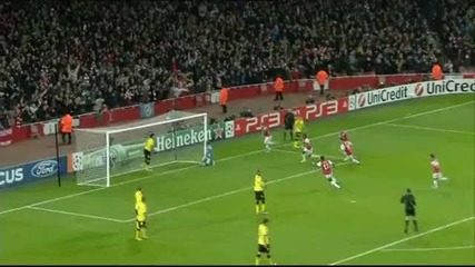 Arsenal - Borussia Dortmund 2011