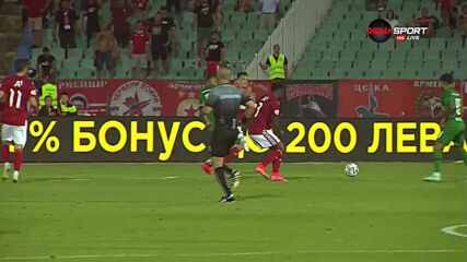 Лудогорец с изящен гол срещу ЦСКА