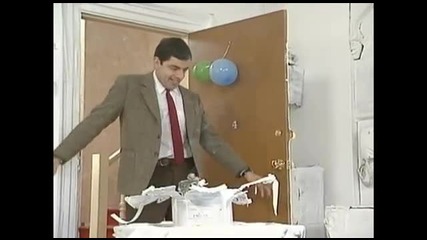 Mr. Bean - Най-лудия скеч ( Смях )