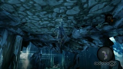 Darksiders 2 - Ice Giant Battle Gameplay