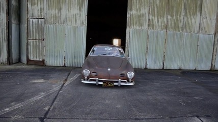Karmann Ghia Rat Style amazing car