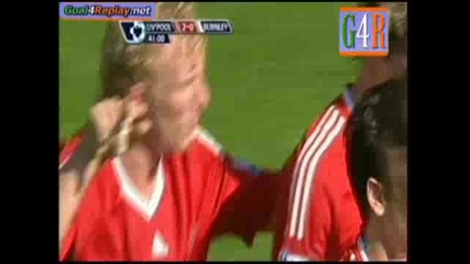 Liverpool - Burnley 2 - 0 (4 - 0, 12 9 2009)