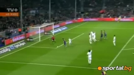 14.04.2010 Barcelona - Deportivo La Coruna 3:0 