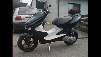 Yamaha Aerox Tuning