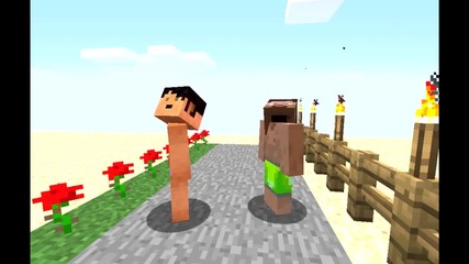 A Minecraft Parody of Lmfao I am Sexy And I Know It