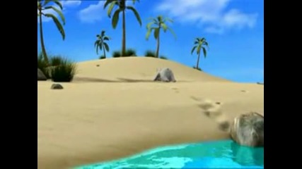 Bernardo Bear - The Desert Island