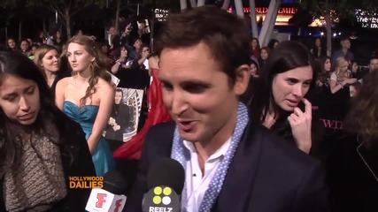 Hollywood Dailies - The Twilight Saga Breaking Dawn Part 1 Premiere