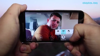 [бг] Как снима Samsung Galaxy S5? Тестове с камерата и допълнителни функции