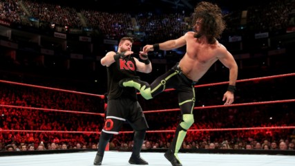 Seth Rollins vs. Kevin Owens - Intercontinental Title Open Challenge: Raw, May 14, 2018