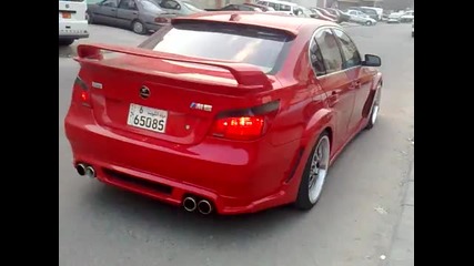 Bmw M5 Tuning kuwait